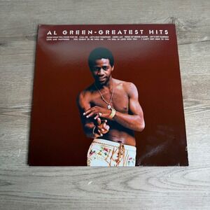 Al Green Greatest Hits Vinyl LP Record 12"